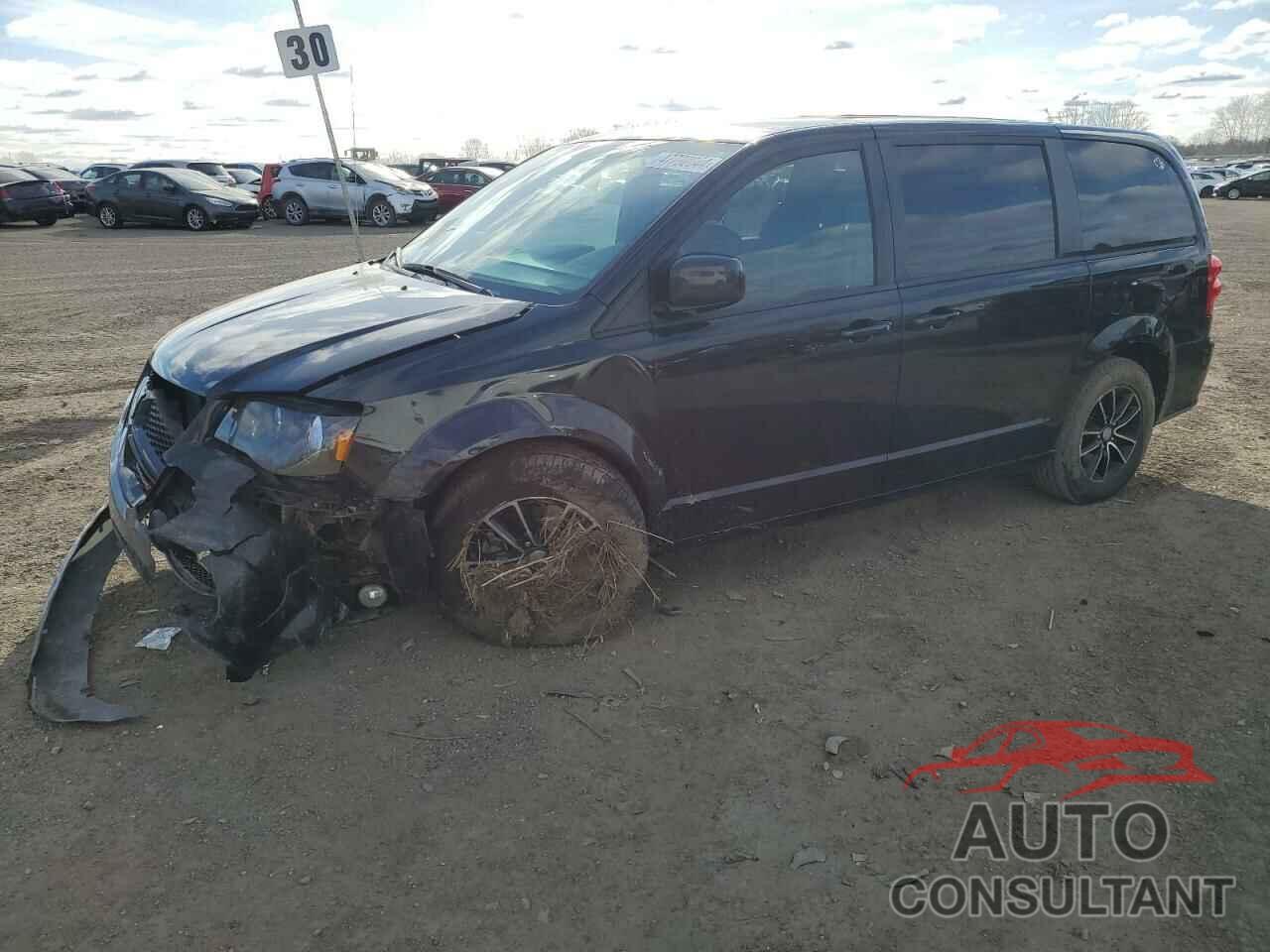 DODGE CARAVAN 2018 - 2C4RDGBG3JR170424