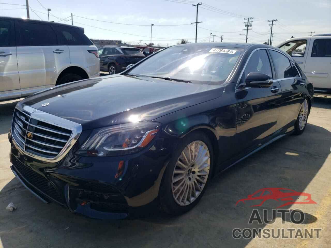 MERCEDES-BENZ S-CLASS 2020 - WDDUG8DB2LA516338