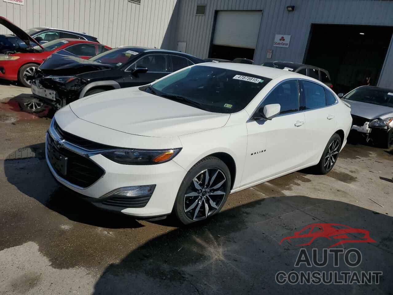 CHEVROLET MALIBU 2020 - 1G1ZG5ST3LF128542