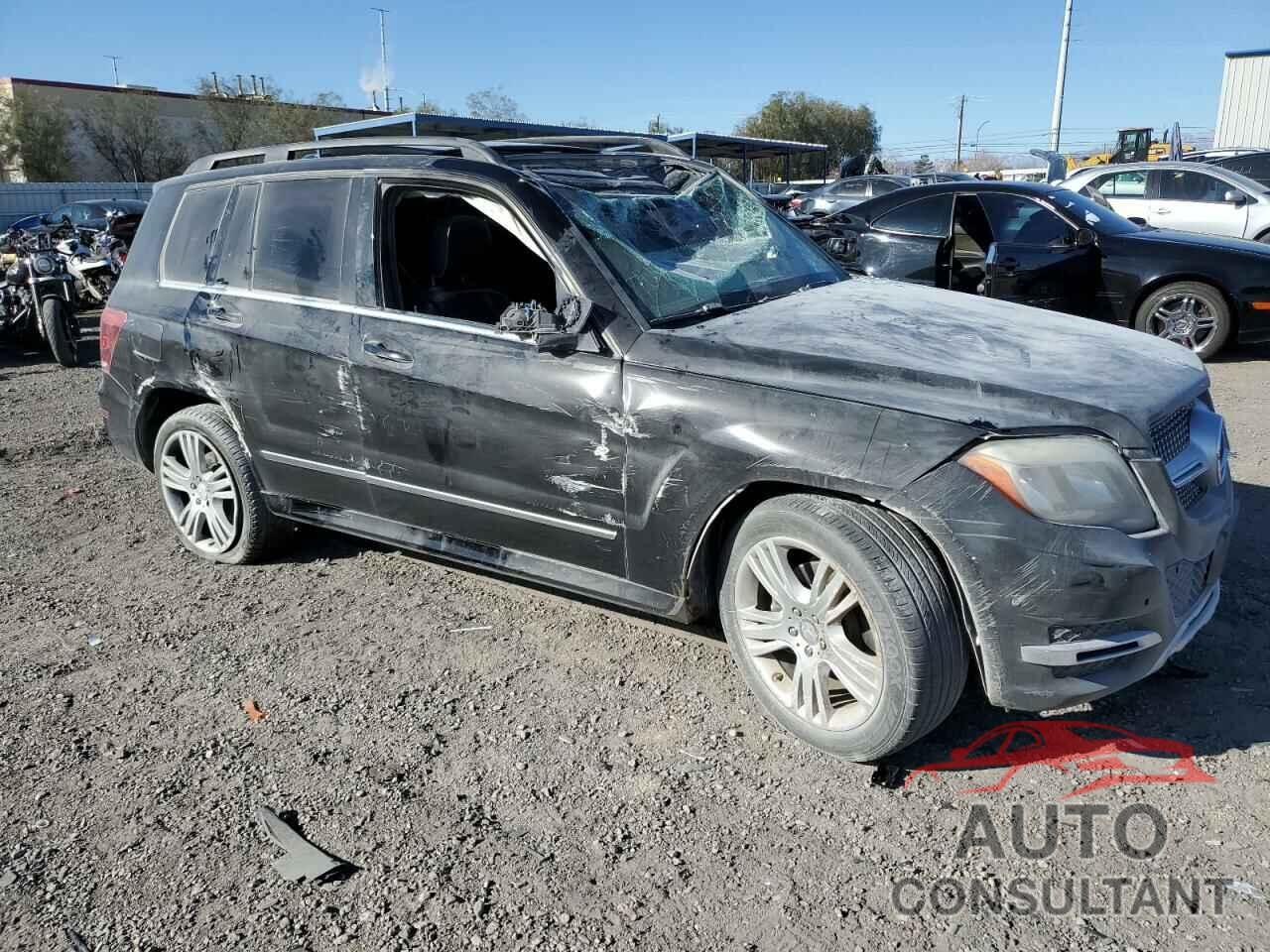 MERCEDES-BENZ GLK-CLASS 2014 - WDCGG5HB7EG302374