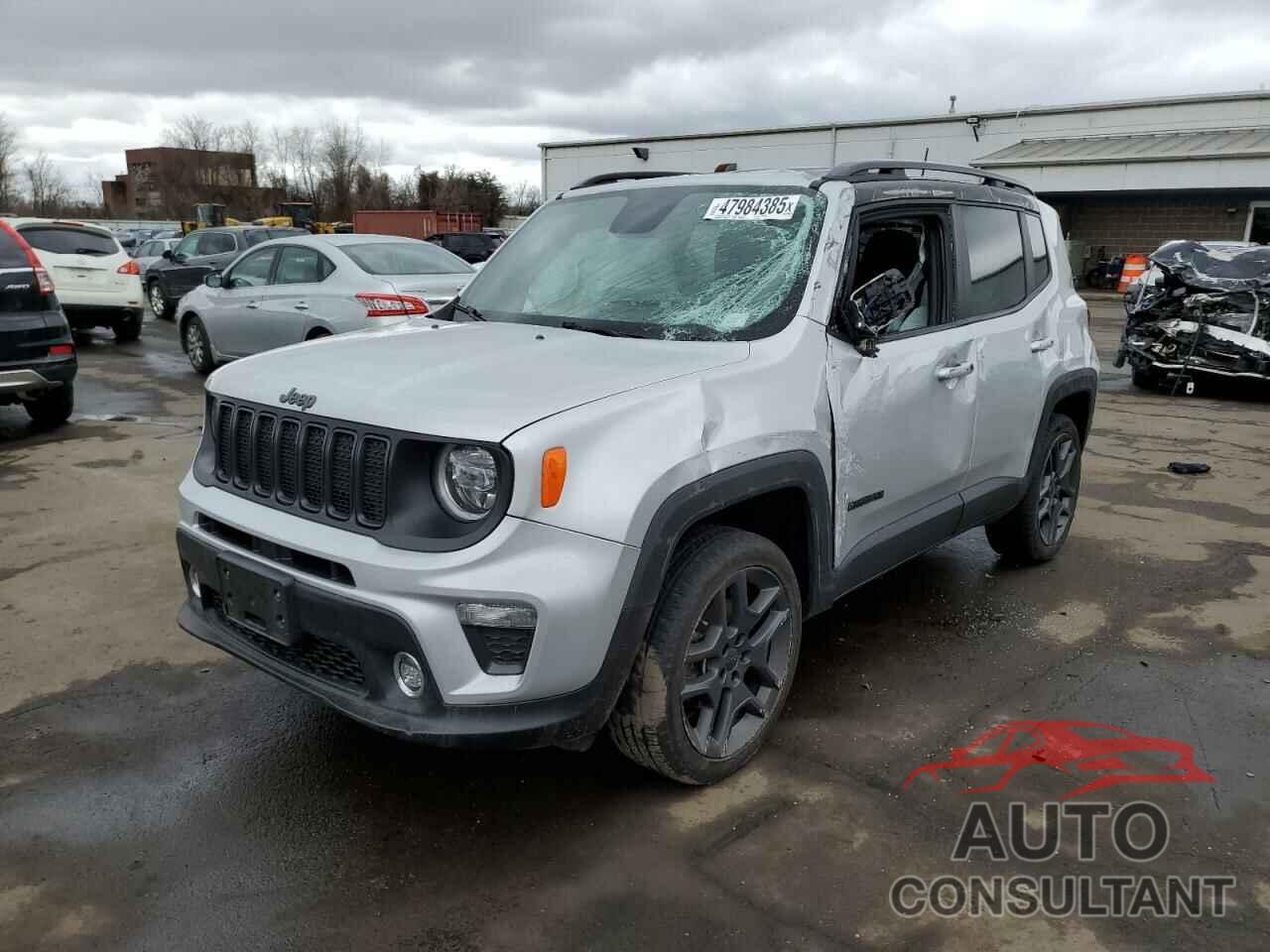 JEEP RENEGADE 2020 - ZACNJBB14LPM05391