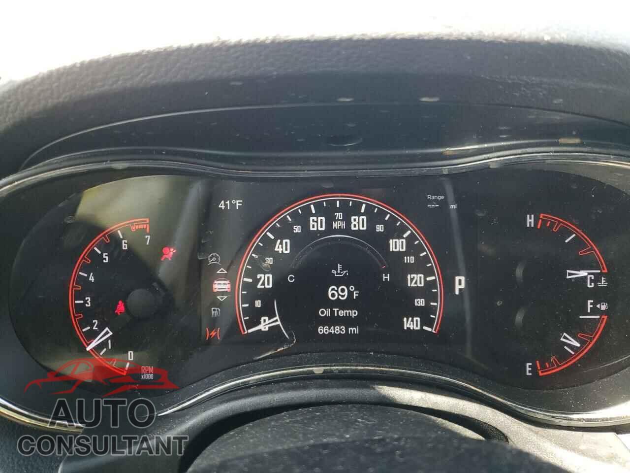 DODGE DURANGO 2018 - 1C4RDJDG7JC133296