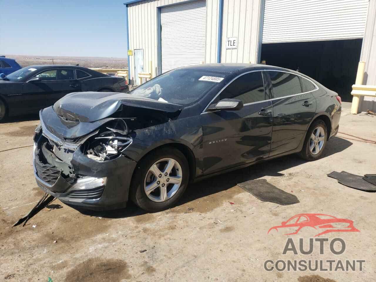 CHEVROLET MALIBU 2020 - 1G1ZB5ST8LF008766