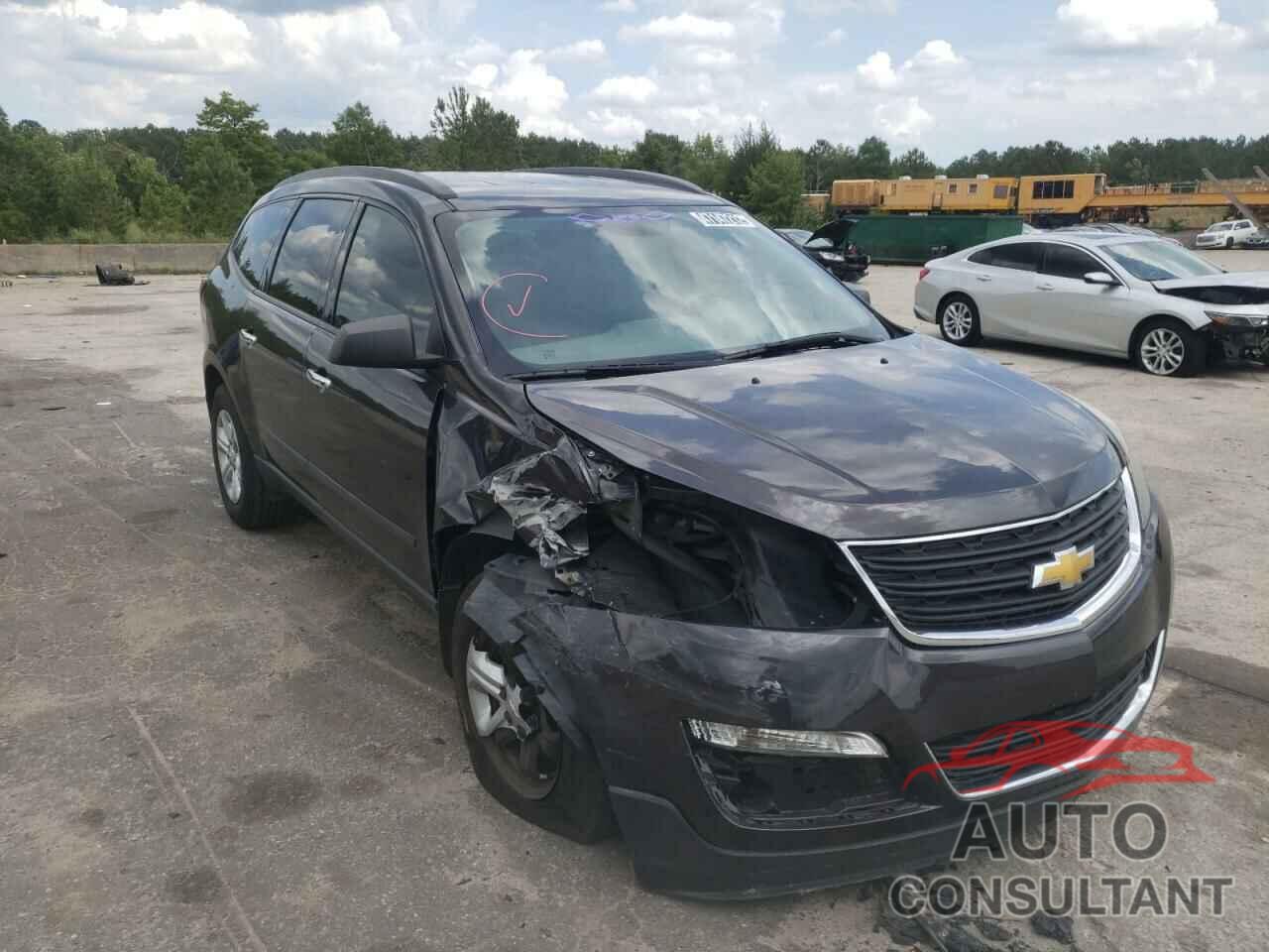 CHEVROLET TRAVERSE 2016 - 1GNKRFKD9GJ182410