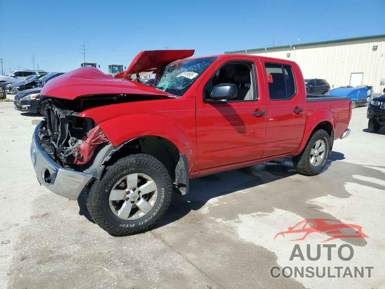 NISSAN FRONTIER 2009 - 1N6AD07W59C410367