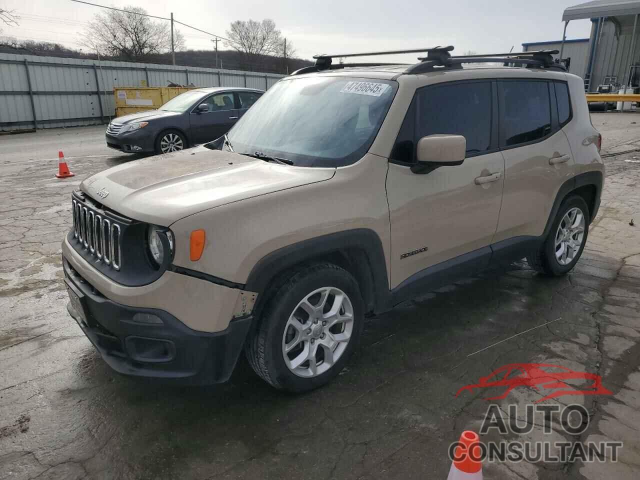JEEP RENEGADE 2016 - ZACCJABT3GPC67290