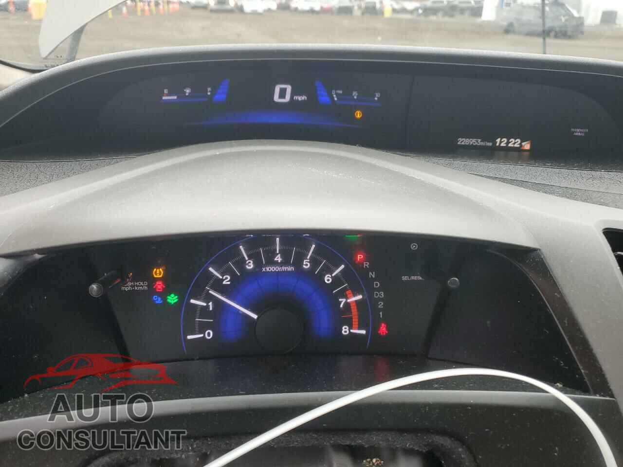 HONDA CIVIC 2012 - 2HGFB2F98CH515870