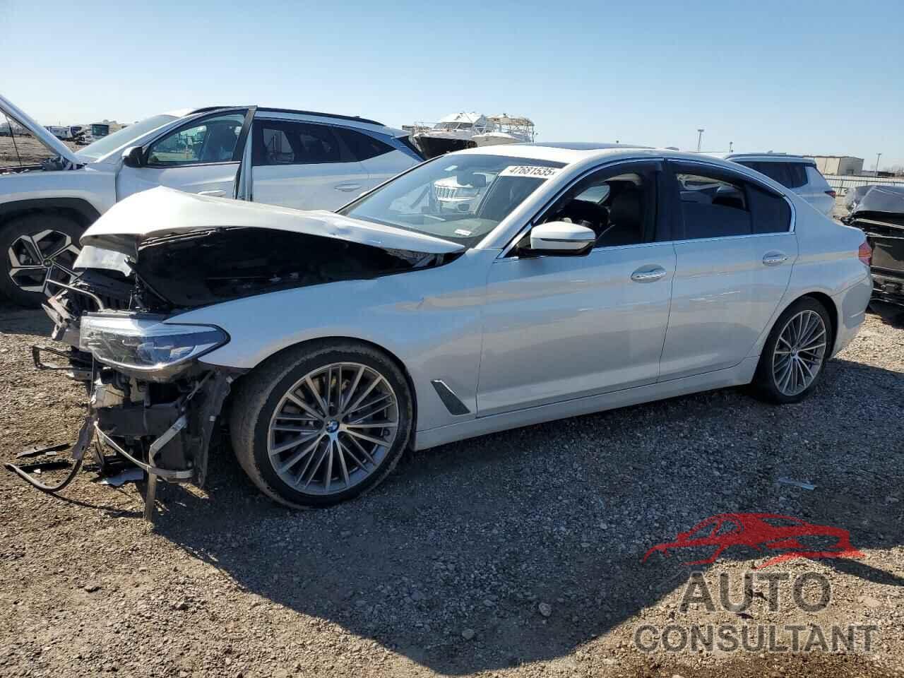 BMW 5 SERIES 2017 - WBAJA5C3XHG456043