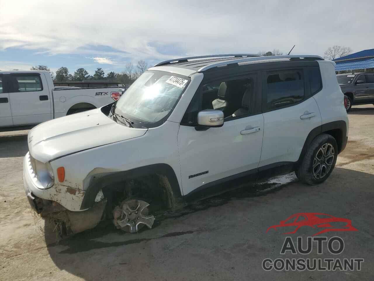 JEEP RENEGADE 2016 - ZACCJADT4GPC68445