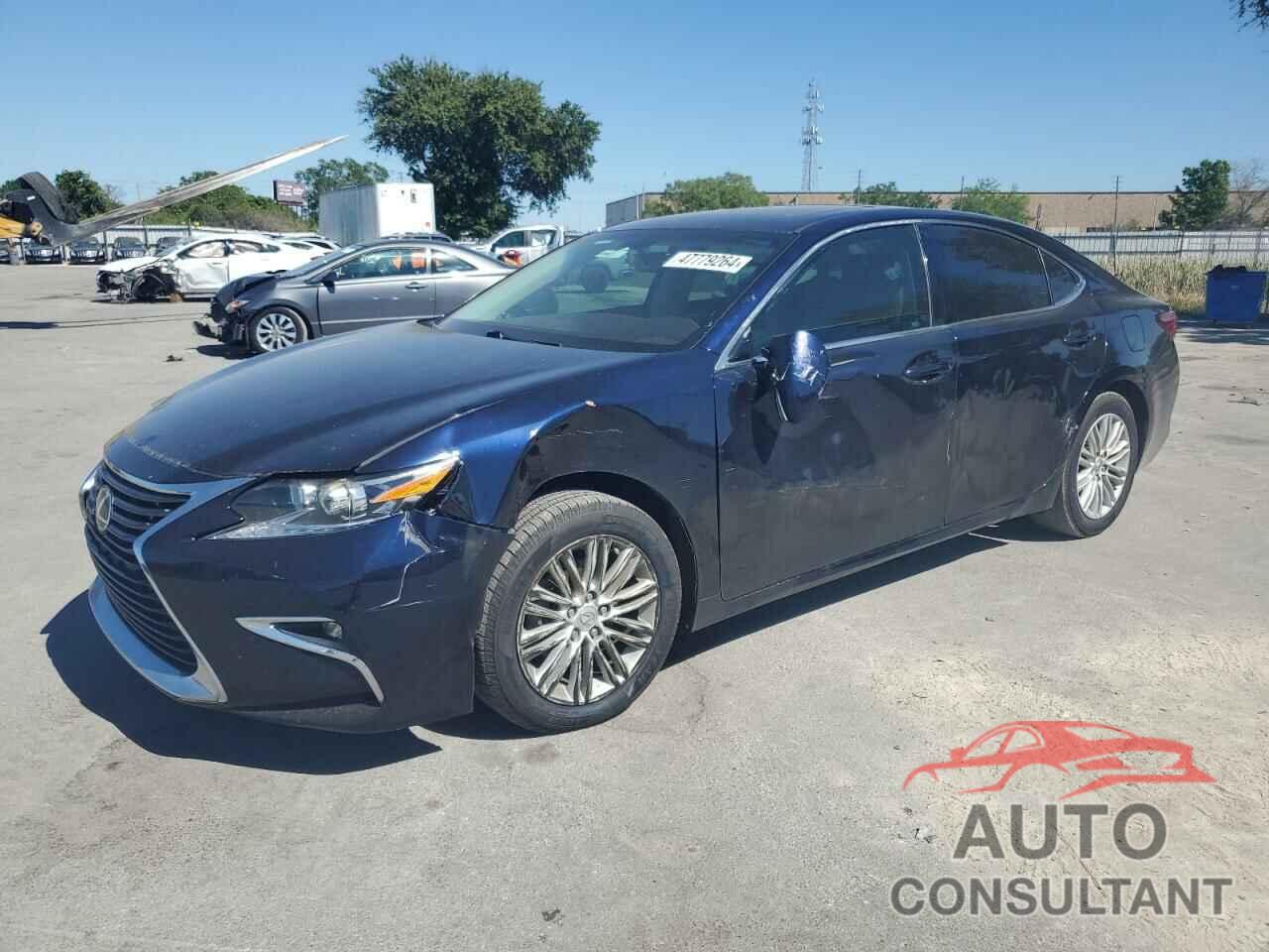 LEXUS ES350 2016 - 58ABK1GG1GU010068