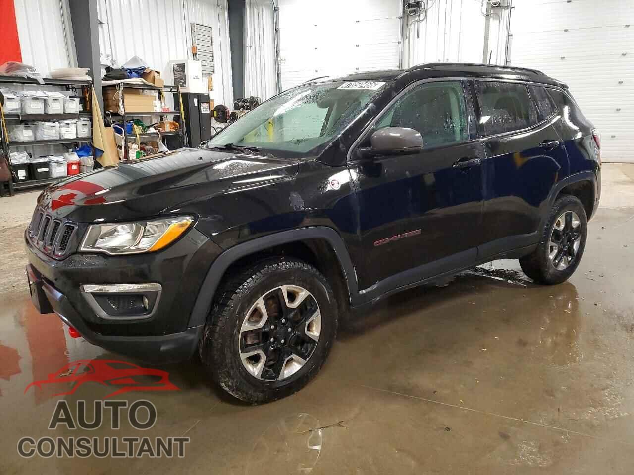 JEEP COMPASS 2017 - 3C4NJDDBXHT674368