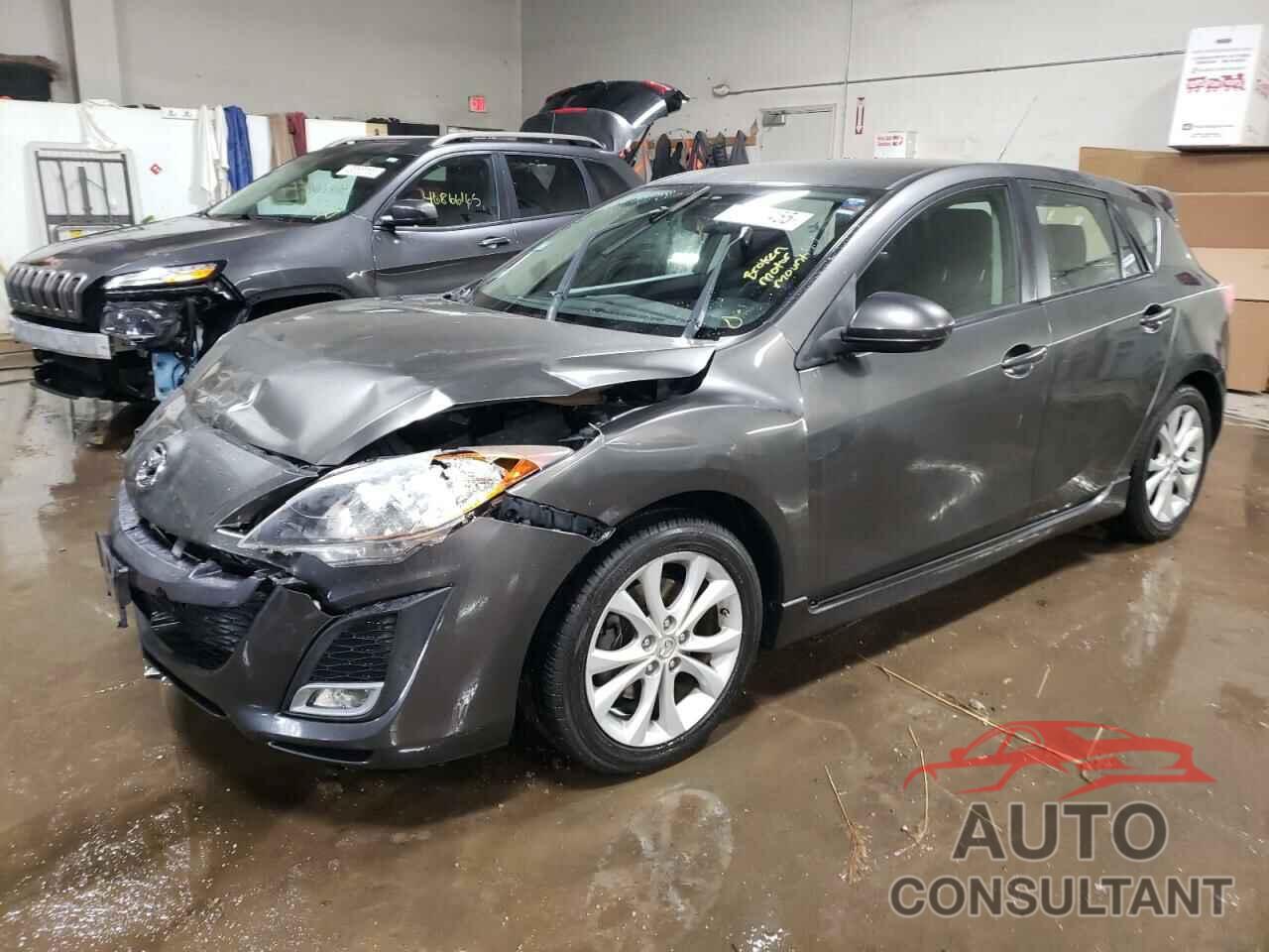 MAZDA MAZDA3 2011 - JM1BL1K56B1486664