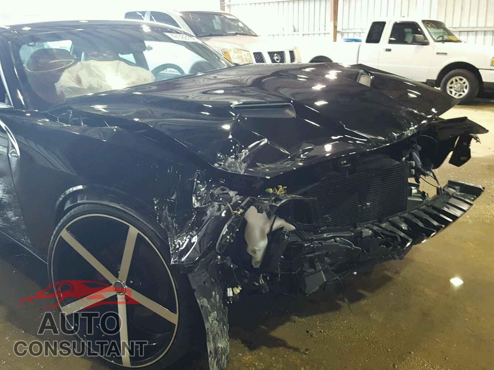 DODGE CHALLENGER 2016 - 2C3CDZAG3GH315712