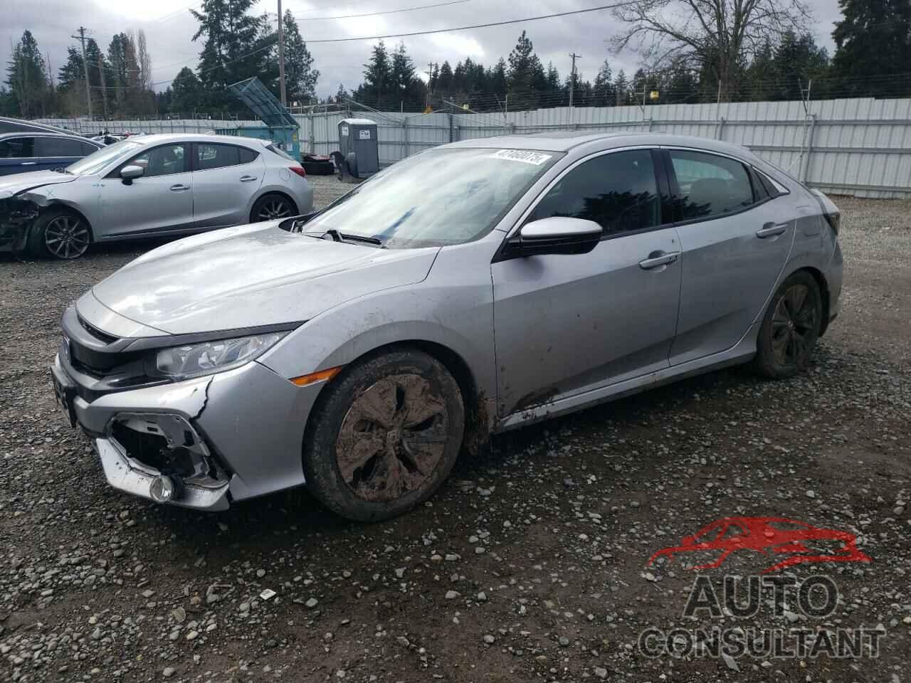 HONDA CIVIC 2018 - SHHFK7H54JU408595