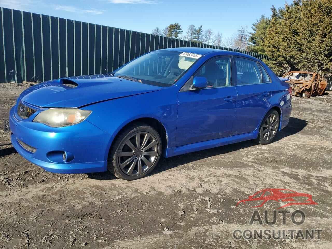 SUBARU WRX 2009 - JF1GE76699G511687