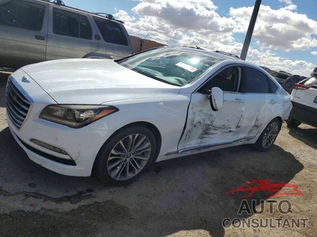 HYUNDAI GENESIS 2016 - KMHGN4JE0GU134975