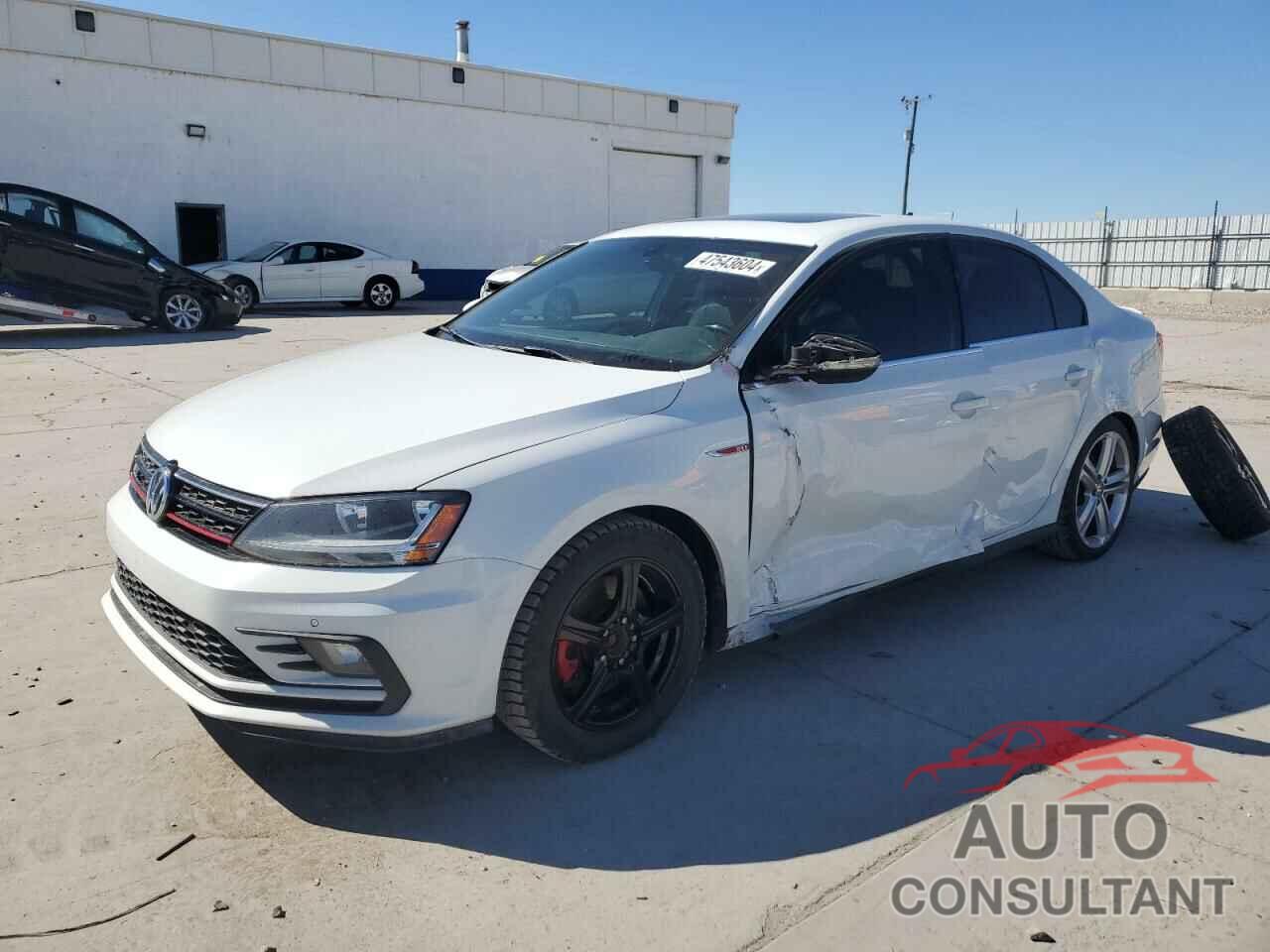 VOLKSWAGEN JETTA 2017 - 3VW4T7AJXHM400016