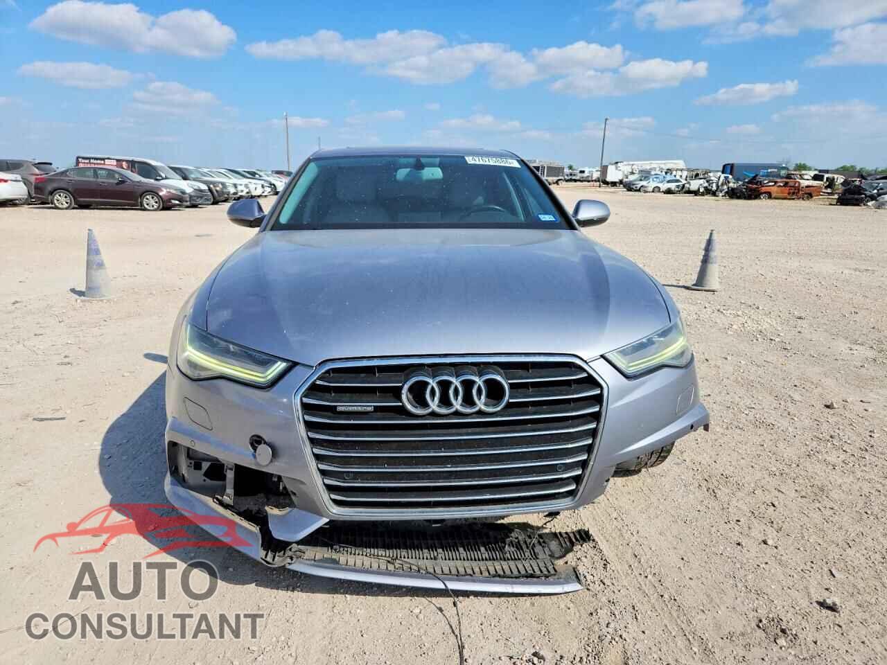 AUDI A6 2016 - WAUGFAFC1GN087597