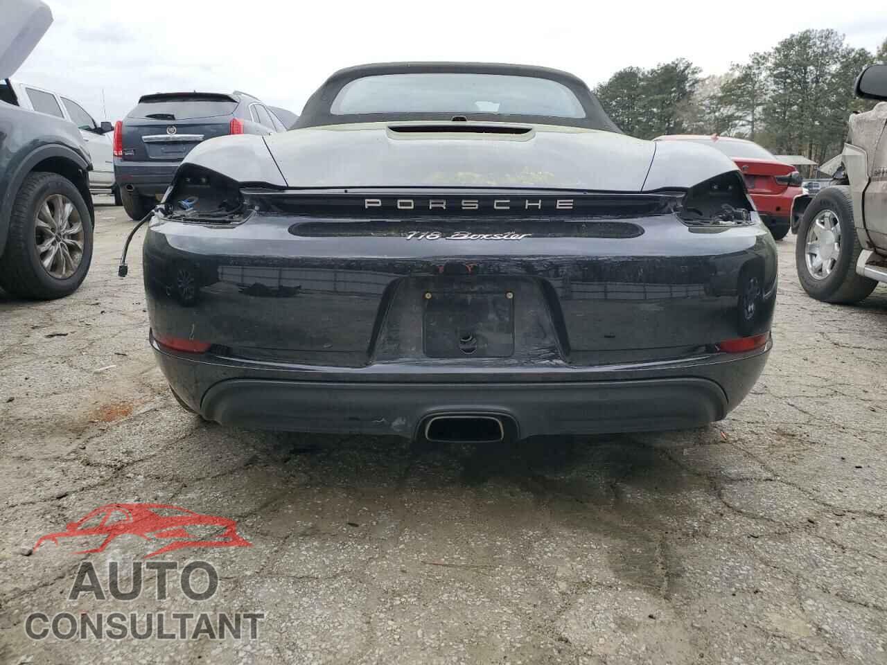 PORSCHE BOXSTER 2019 - WP0CA2A87KS210483