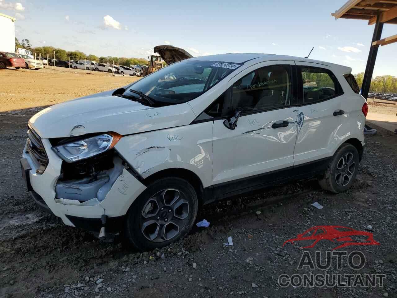 FORD ECOSPORT 2021 - MAJ3S2FE0MC440509