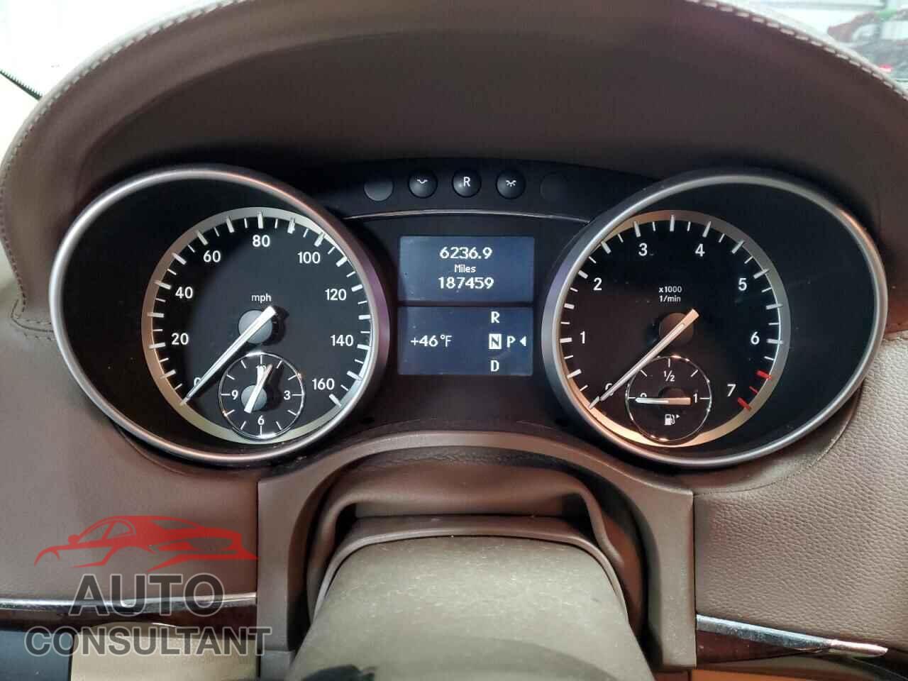 MERCEDES-BENZ GL-CLASS 2012 - 4JGBF7BE4CA763982