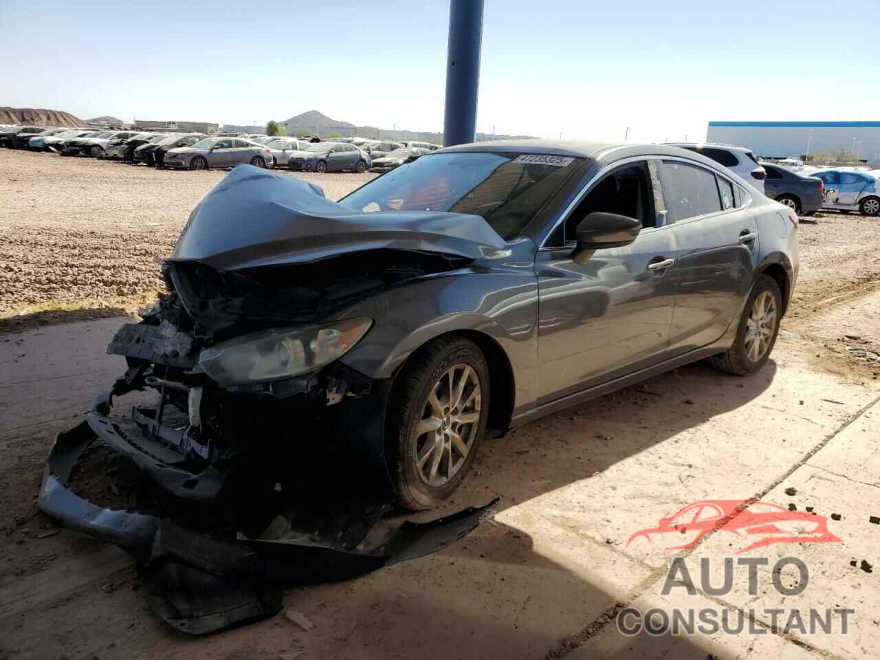 MAZDA 6 2015 - JM1GJ1U56F1186721