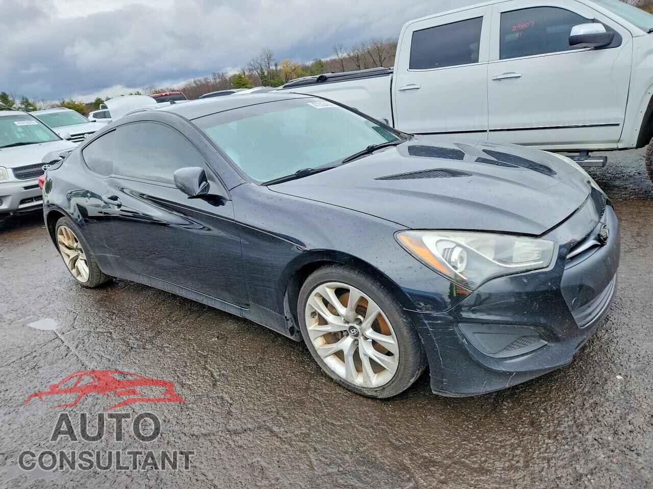 HYUNDAI GENESIS 2013 - KMHHT6KD0DU089155