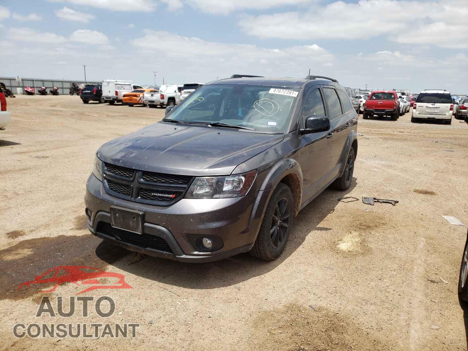 DODGE JOURNEY 2019 - 3C4PDCBB1KT867545