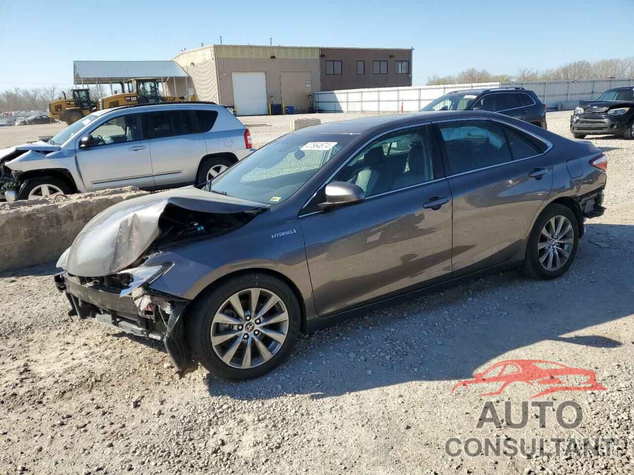 TOYOTA CAMRY 2017 - 4T1BD1FK8HU227304