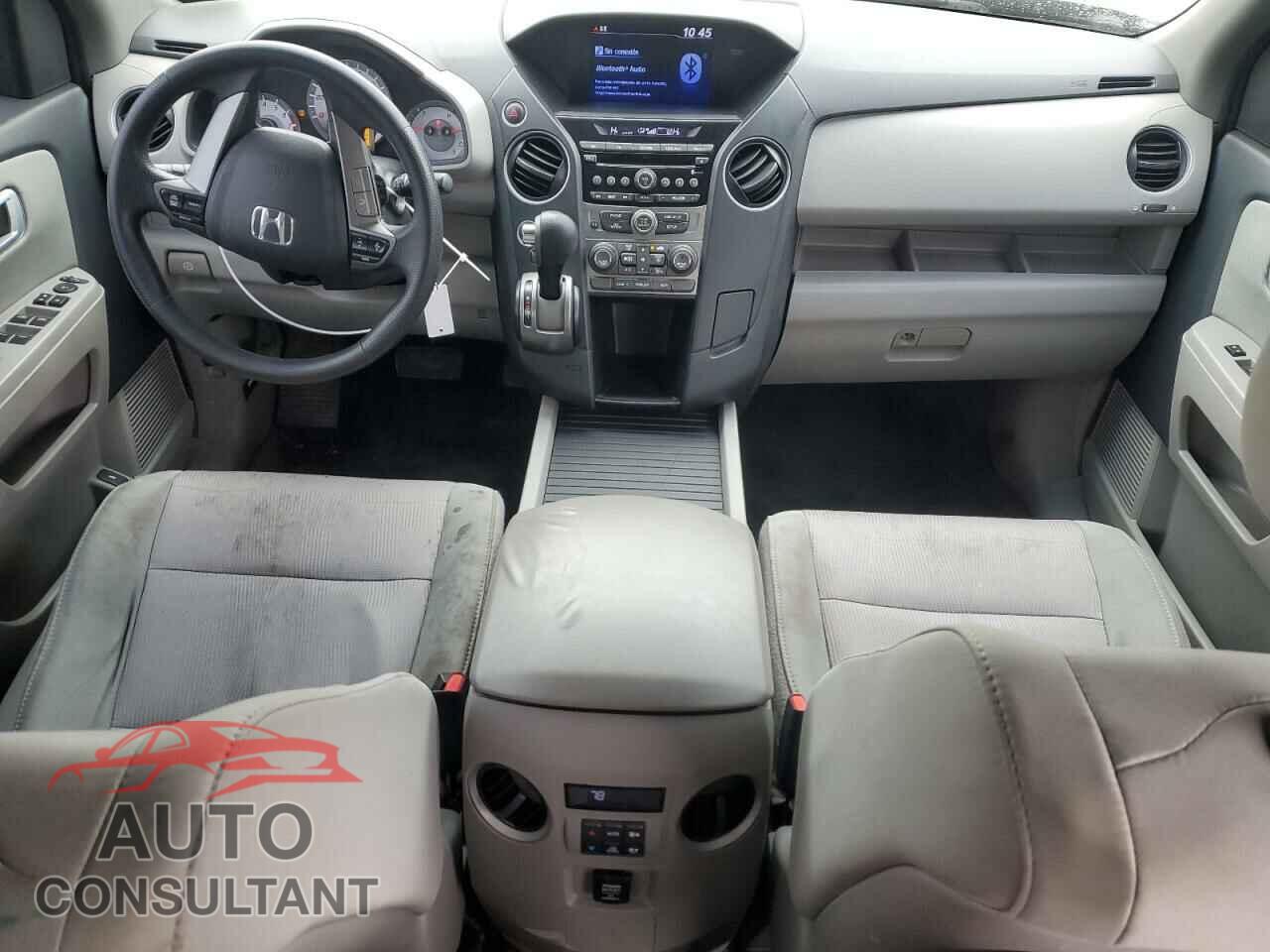 HONDA PILOT 2013 - 5FNYF4H45DB067457