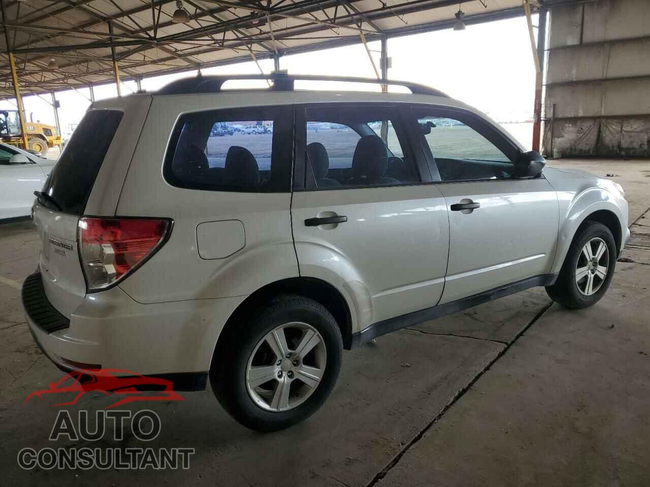 SUBARU FORESTER 2012 - JF2SHABC1CH462623
