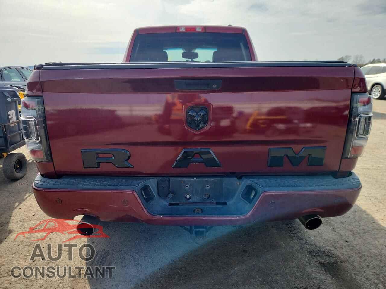 DODGE RAM 1500 2012 - 1C6RD7FT1CS269226