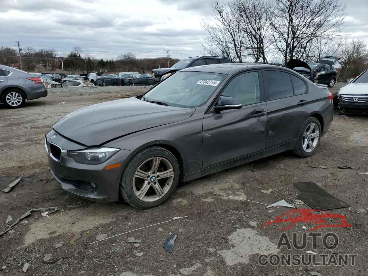 BMW 3 SERIES 2013 - WBA3B5C52DF590133