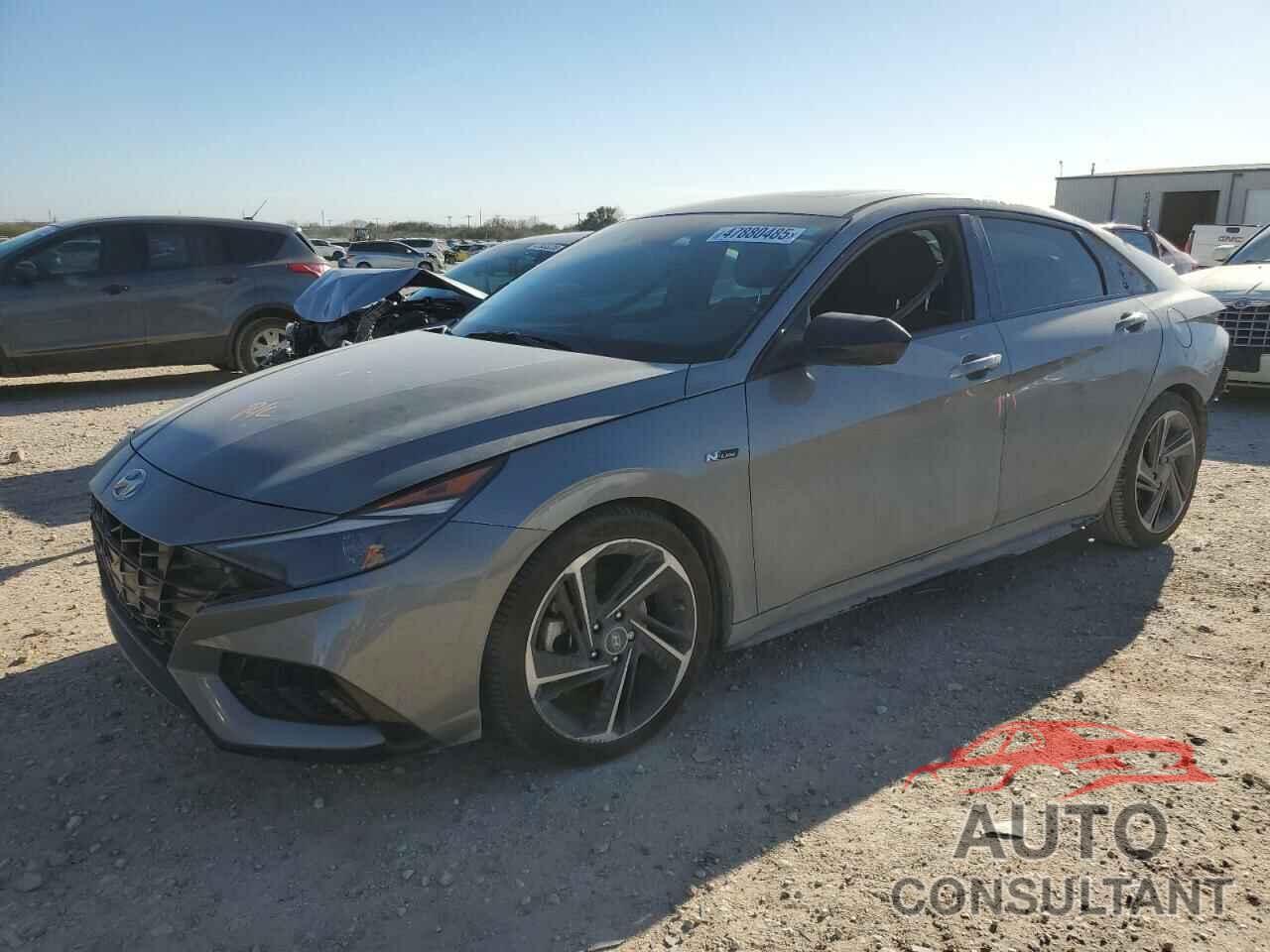 HYUNDAI ELANTRA 2023 - KMHLR4AF0PU488765