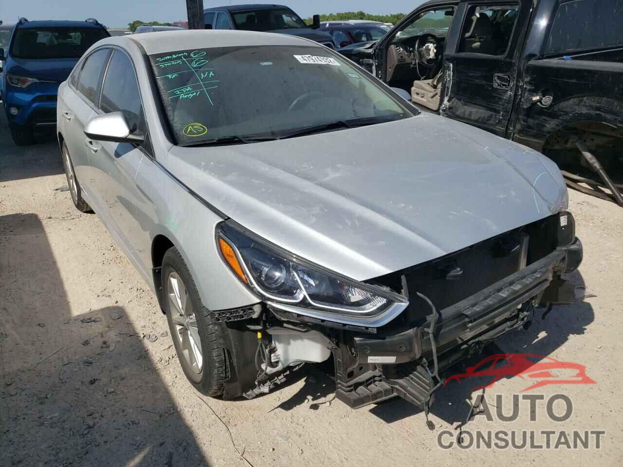 HYUNDAI SONATA 2019 - 5NPE24AFXKH803799
