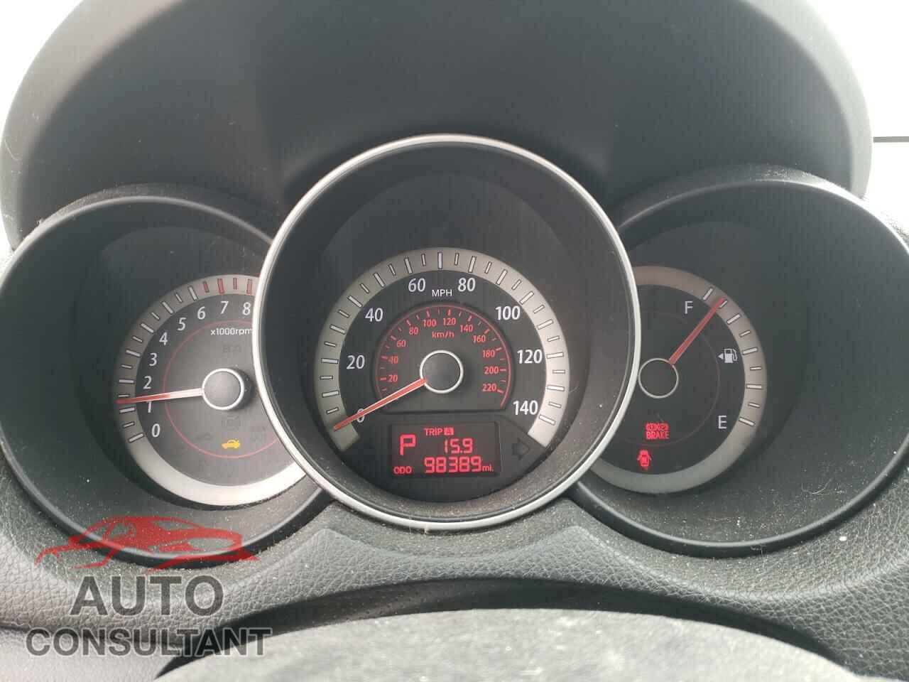 KIA FORTE 2012 - KNAFT4A22C5625383
