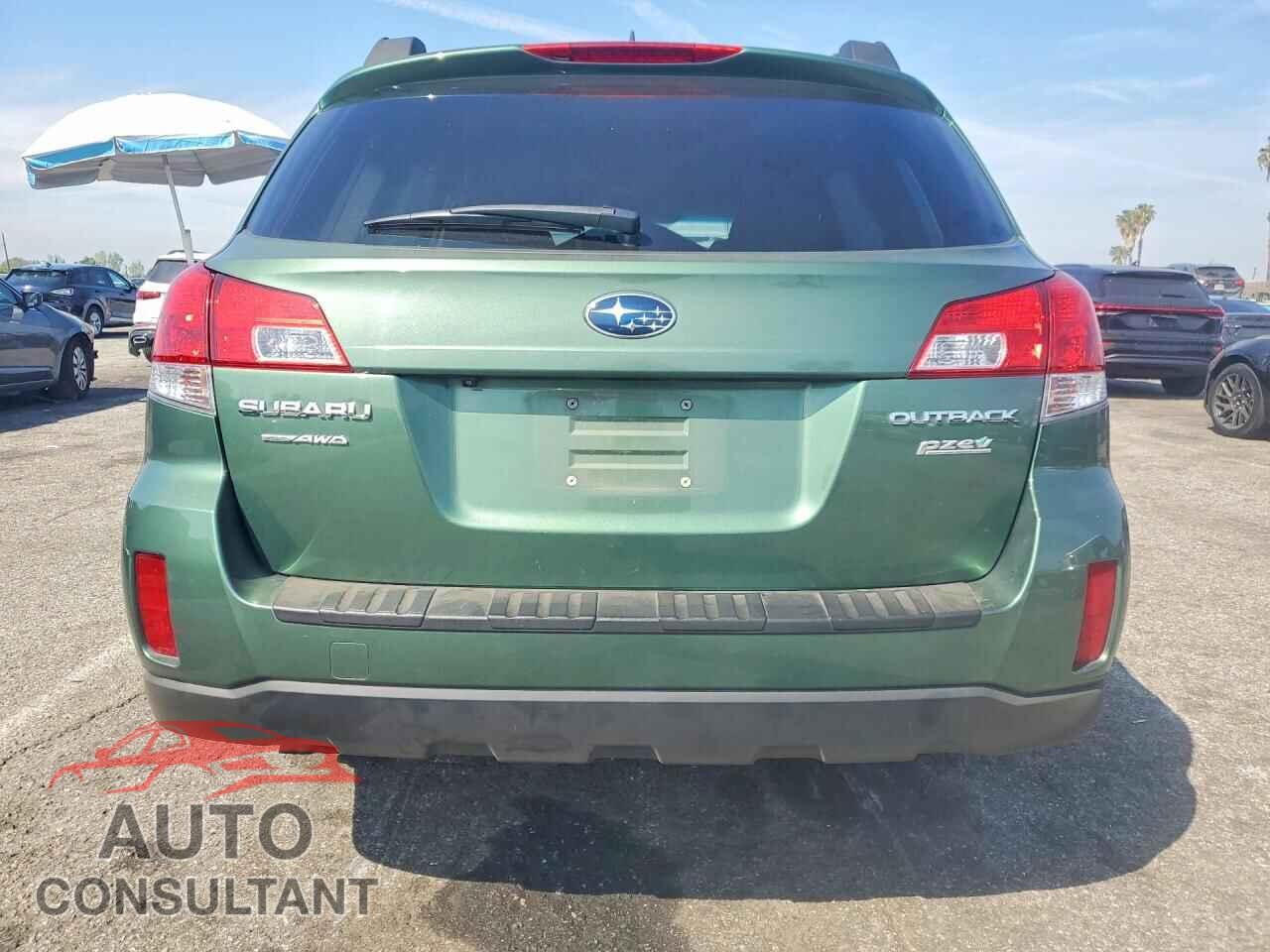 SUBARU OUTBACK 2014 - 4S4BRBLC4E3242193