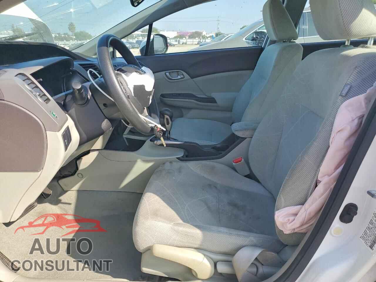 HONDA CIVIC 2012 - 19XFB2F54CE304561