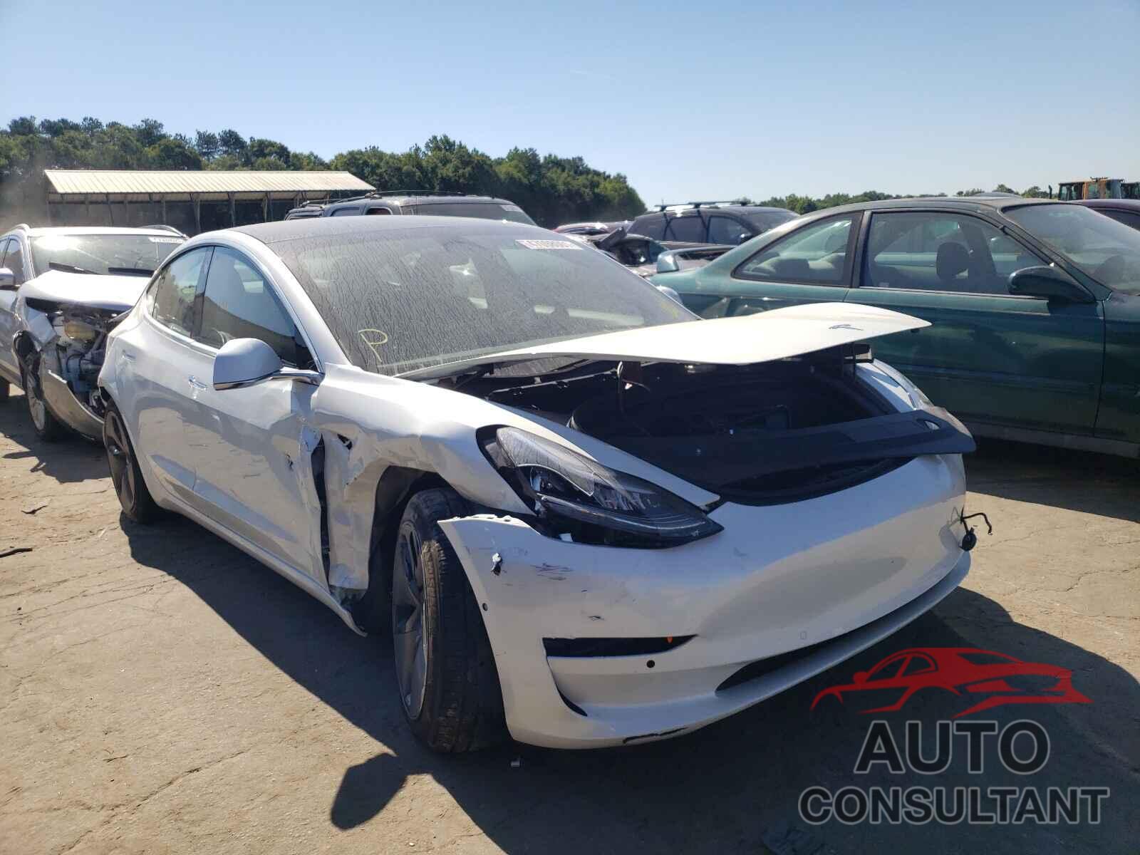 TESLA MODEL 3 2019 - 5YJ3E1EB0KF511534