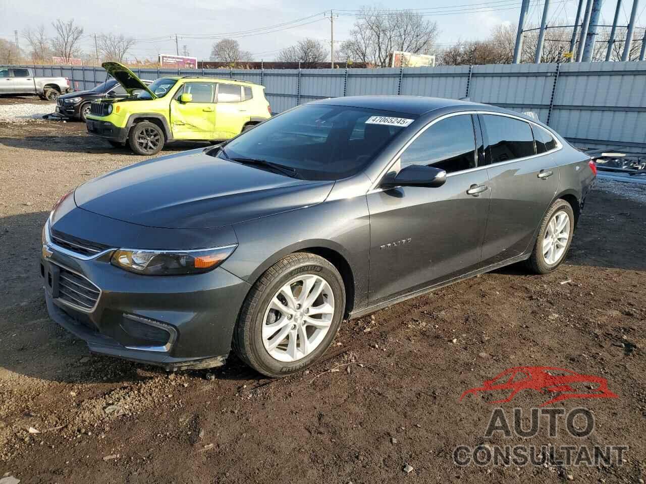 CHEVROLET MALIBU 2017 - 1G1ZE5ST0HF224853