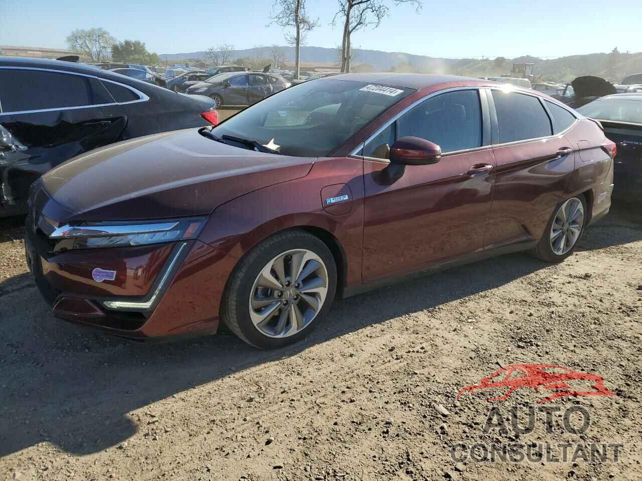 HONDA CLARITY 2018 - JHMZC5F14JC022982