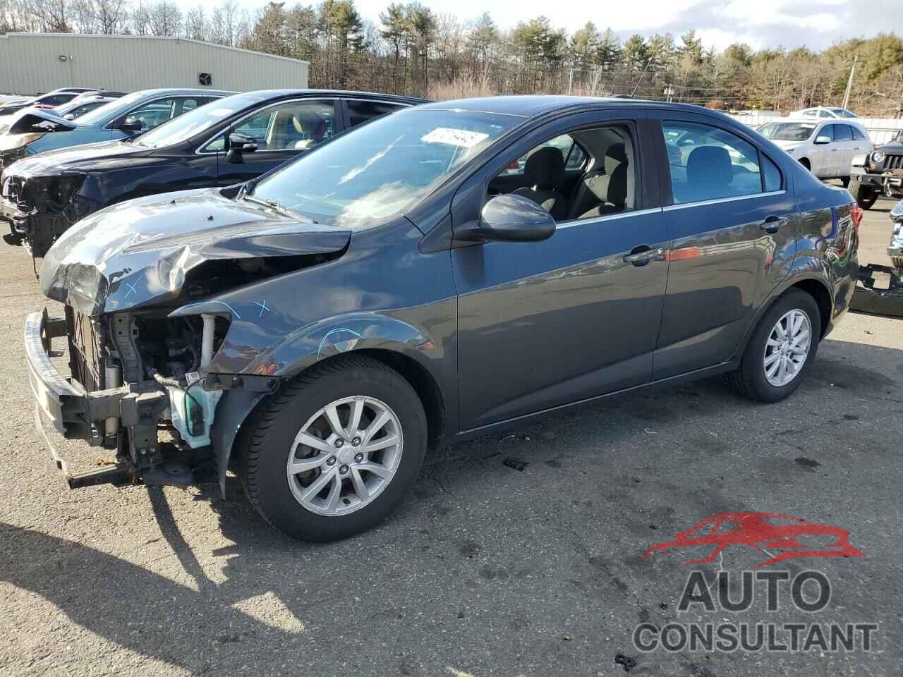 CHEVROLET SONIC 2017 - 1G1JD5SG5H4178046