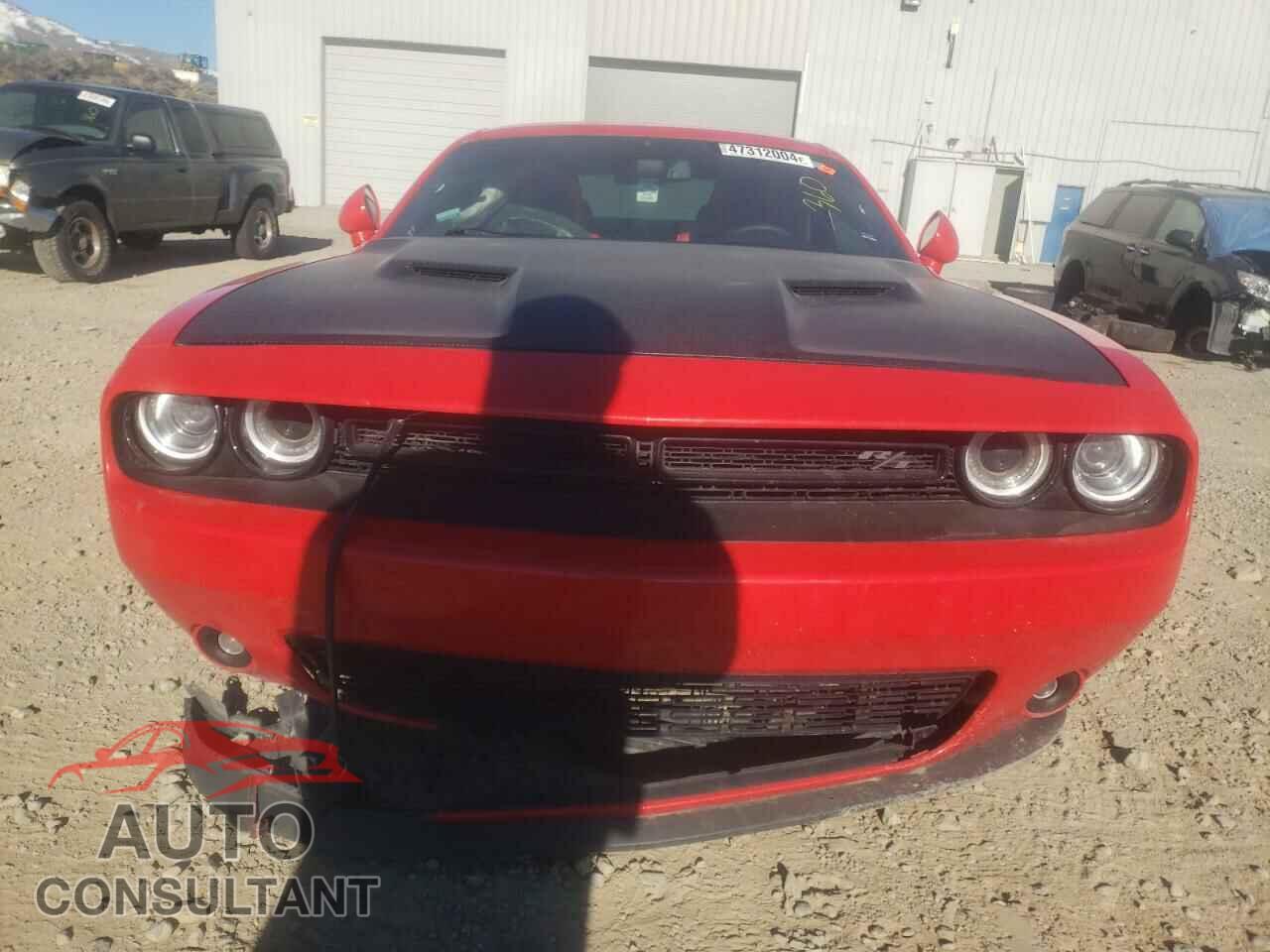 DODGE CHALLENGER 2018 - 2C3CDZBT4JH138459
