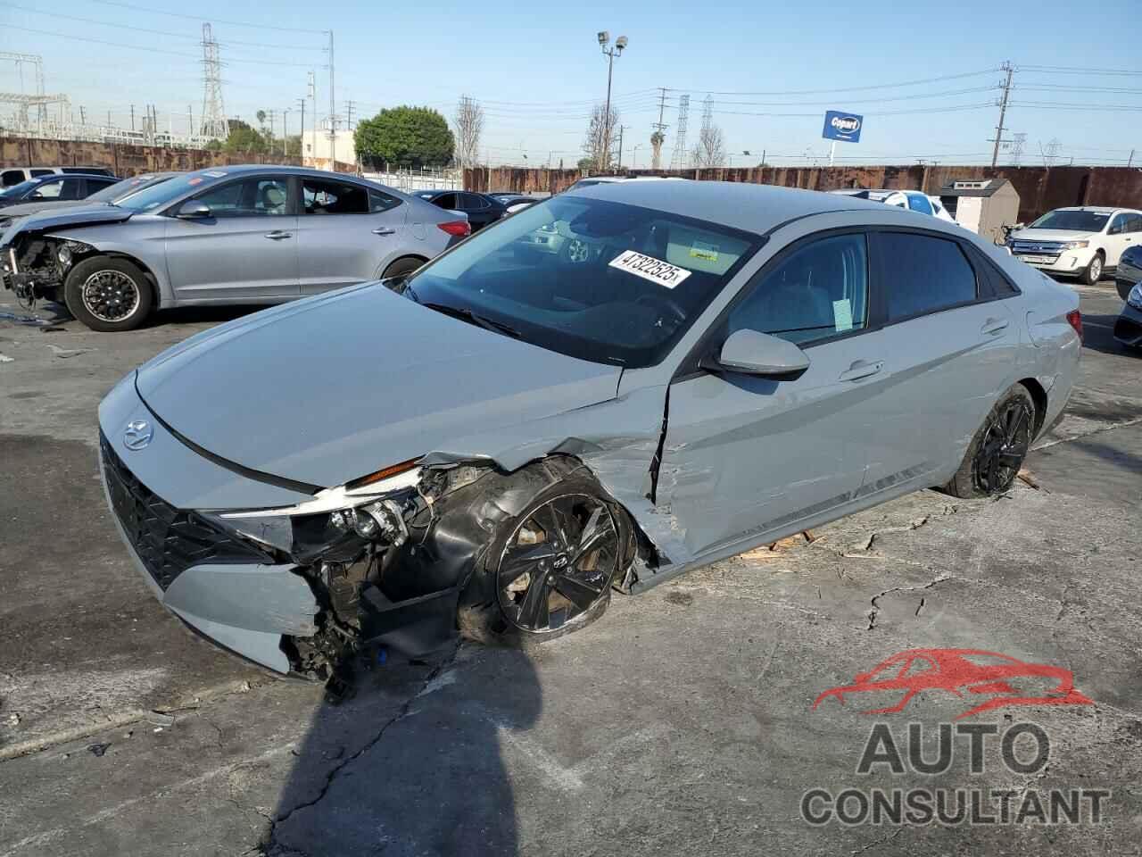 HYUNDAI ELANTRA 2021 - KMHLM4AG5MU070138