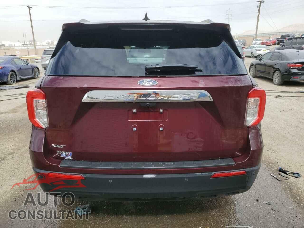 FORD EXPLORER 2022 - 1FMSK7DH1NGA32848
