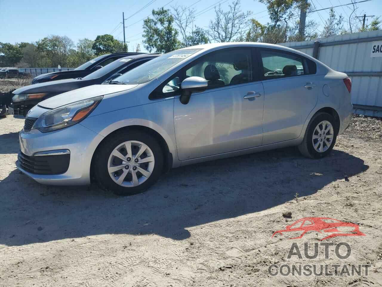 KIA RIO 2016 - KNADM4A34G6588284