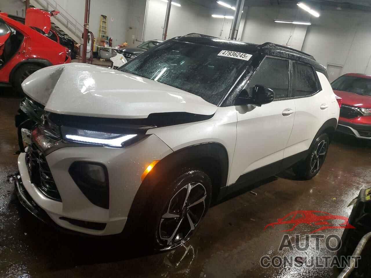 CHEVROLET TRAILBLZR 2021 - KL79MUSL1MB131925