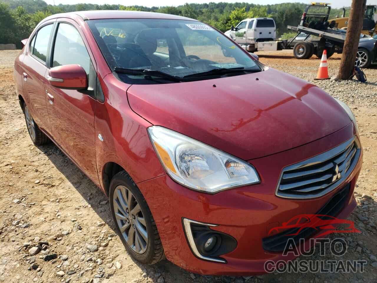 MITSUBISHI MIRAGE 2017 - ML32F4FJ1HH003813