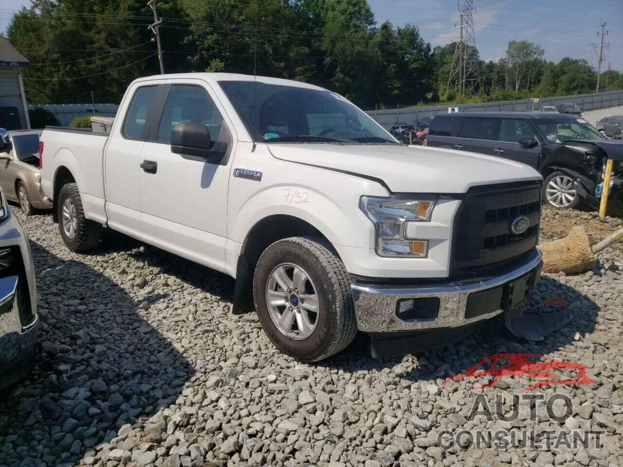 FORD F-150 2017 - 1FTEX1C87HFC56220