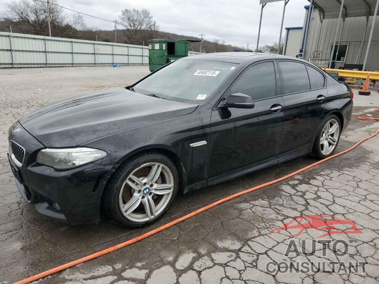 BMW 5 SERIES 2014 - WBAXA5C53ED689741
